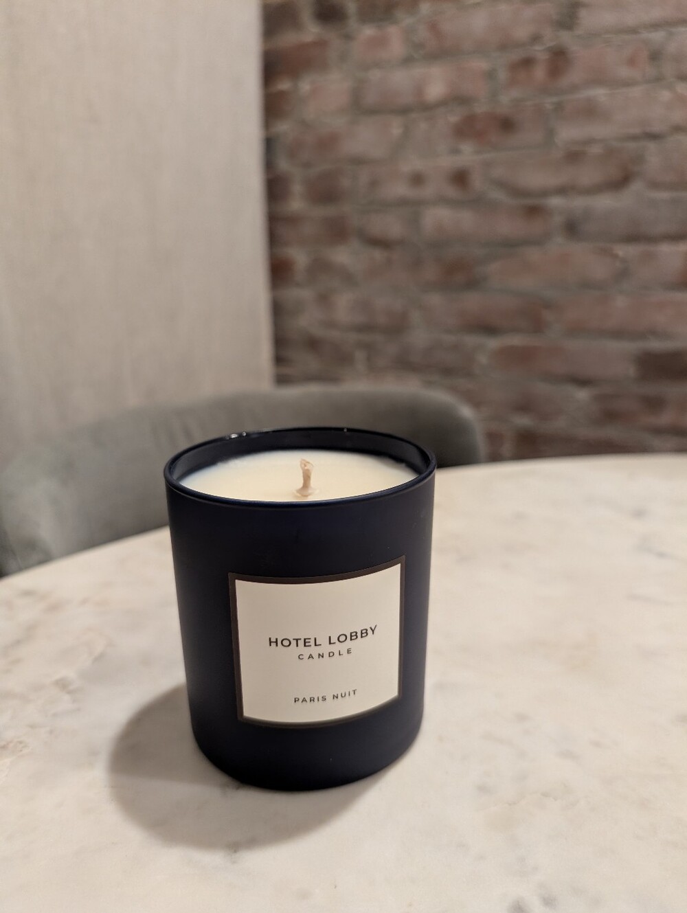 Hotel Lobby Candle Paris Nuit Woody Spicy Complex